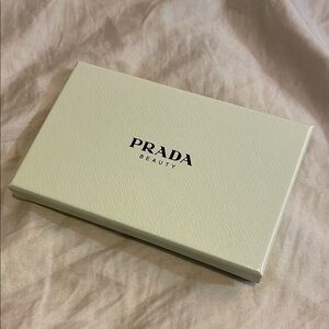 Authentic Prada Dust Box